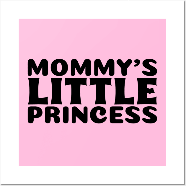 Mommy's Little Princess Wall Art by KidsKingdom